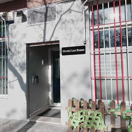Hostel Las Rosas Мадрид Экстерьер фото
